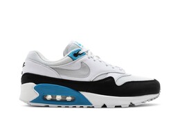 Кроссовки Nike Air Max 90/1 'Laser Blue', белый aj7695 104 | white