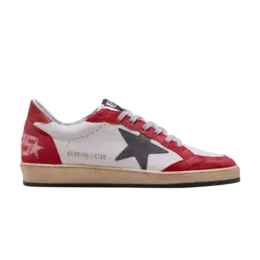 Кроссовки Golden Goose Ball Star 'White Red', белый g34ms592 s8 | white