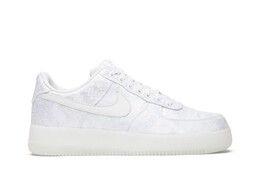 Кроссовки Nike CLOT x Air Force 1 Premium '1WORLD', белый ao9286 100 | white