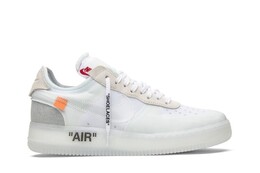 Кроссовки Nike Off-White x Air Force 1 Low 'The Ten', белый ao4606 100 | white