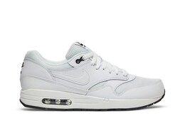 Кроссовки Nike Air Max 1 Essential 'White Black', белый 537383 125 | white