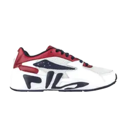 Кроссовки Fila Mindblower 'Red White', белый 1rm00378 616 | white