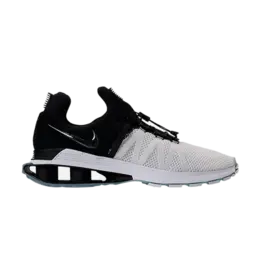 Кроссовки Nike Shox Gravity 'White Black', белый ar1999 101 | white
