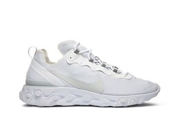 Кроссовки Nike React Element 55 'Pure Platinum', белый bq6167 101 | white