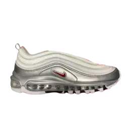 Кроссовки Nike Air Max 97 QS 'B-Sides White Silver', белый at5458 100 | white