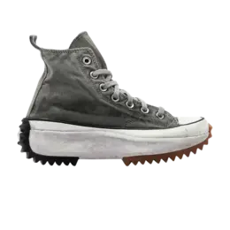 Кроссовки Converse Run Star Hike High, серый 168298c | grey