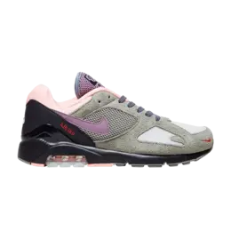 Кроссовки Nike size? x Air Max 180 'Dusk', серый av5189 001 | grey