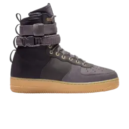 Кроссовки Nike SF Air Force 1 Premium 'Sherpa', серый bv0130 001 | grey