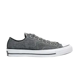 Кроссовки Converse Fragment Design x Chuck Taylor All Star 70 Low 'Tuxedo Grey', серый 156453c | grey