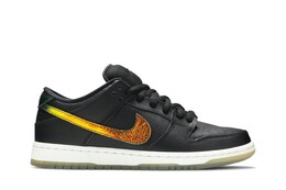 Кроссовки Nike SB Dunk Low Pro 'Sparkle', черный 304292 091 | black