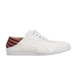 Кроссовки Onitsuka Tiger Mexico 66 Paraty 'White Navy Red', белый 1183a437 100 | white