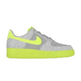 Кроссовки Nike Air Force 1 Low 'Elephant Volt', серый 488298 041 | grey