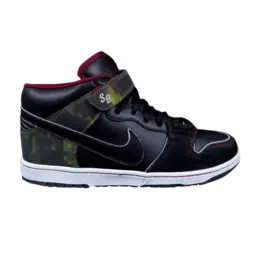 Кроссовки Nike Dunk Mid Elite SB 'Nitraid', черный 350677 002 | black