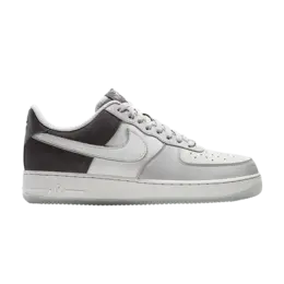 Кроссовки Nike Air Force 1 Low '07 LV8 'Triple Grey', серый ao2425 001 | grey