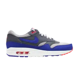 Кроссовки Nike Air Max 1 Essential 'Ultramarine Dark Grey', серый 537383 006 | grey