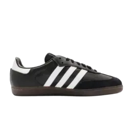 Кроссовки Adidas Samba Skateboarding Unisex, черный bz0058 | black