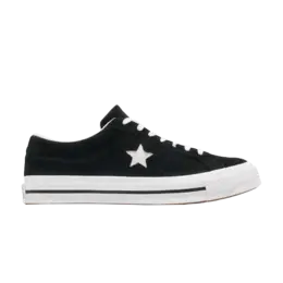 Кроссовки Converse One Star Ox 'Black Egret', черный 161588c | black