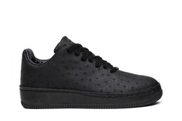 Кроссовки Nike Air Force 1 Low Supreme 'Seamless Ostrich', черный 312685 001 | black