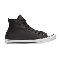 Кроссовки Converse Chuck Taylor All Star Hi Nylon 'Black', черный 162390c | black