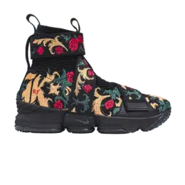 Кроссовки Nike Kith x LeBron Lifestyle 15 'King's Crown', черный ao1068 001 | black