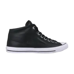 Кроссовки Converse Chuck Taylor All Star High Street Leather High 'Black', черный 149426c | black