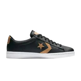 Кроссовки Converse Pro Leather 76 Ox 'Black Tan', черный 155667c | black