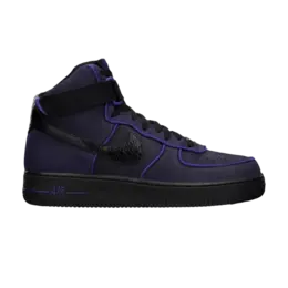 Кроссовки Nike Air Force 1 High 'Black Court Purple', черный 315121 017 | black