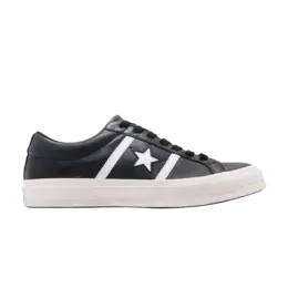Кроссовки Converse One Star Academy Leather OX 'Black', черный 163757c | black