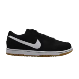 Кроссовки Nike Dunk Low Canvas 'Black', черный aa1056 001 | black