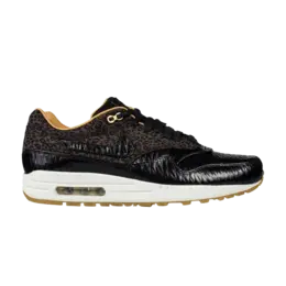 Кроссовки Nike Air Max 1 Fb 'Quilted Leopard', черный 616315 001 | black