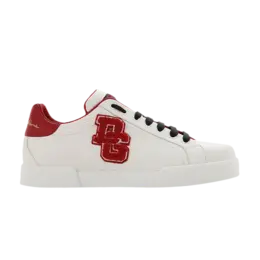 Кроссовки Dolce & Gabbana Portofino 'White Red', белый cs1558 ah504 89926 | white