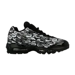 Кроссовки Nike Air Max 95 Premium 'Black', черный 538416 017 | black