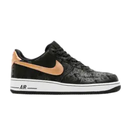 Кроссовки Nike Air Force 1 Low '07 LV8 'Black', черный 718152 003 | black