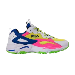 Кроссовки Fila Ray Tracer 'White Multi', белый 1rm00645 725 | white