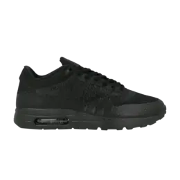 Кроссовки Nike Air Max 1 Ultra Flyknit 'Black', черный 856958 001 | black
