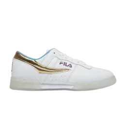 Кроссовки Fila WWE Sasha Banks x Original Fitness 'White', белый 1fm00728 138 | white
