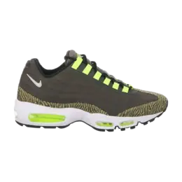 Кроссовки Nike Air Max 95 Premium Tape 'Newsprint', черный 599425 001 | black