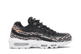 Кроссовки Nike Air Max 95 'Just Do It', черный av6246 001 | black