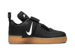 Кроссовки Nike Air Force 1 Low Utility 'Black', черный ao1531 002 | black