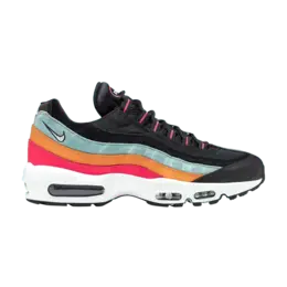 Кроссовки Nike Air Max 95 Essential 'Ocean Cube', черный at9865 002 | black