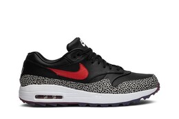 Кроссовки Nike Air Max 1 Golf NRG 'Safari Bred', черный bq4804 002 | black