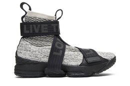 Кроссовки Nike Kith x LeBron Lifestyle 15 'Concrete', черный ao1068 100 | black