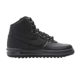 Кроссовки Nike Lunar Force 1 Duckboot '18 'Triple Black', черный bq7930 003 | black