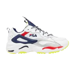 Кроссовки Fila Ray Tracer 'White Navy Red', белый 1rm01028 125 | white