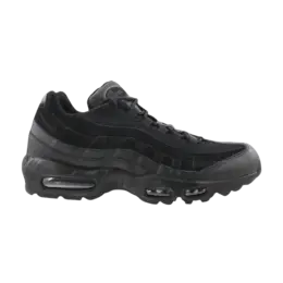 Кроссовки Nike Air Max 95 Premium 'Triple Black', черный 538416 012 | black