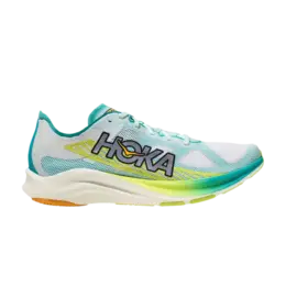 Кроссовки Hoka Cielo Road 'White Ceramic', белый 1143490 wcrm | white