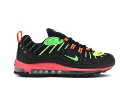 Кроссовки Nike Air Max 98 'Tokyo Neon', черный ci2291 083 | black