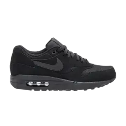 Кроссовки Nike Air Max 1 Essential 'Triple Black', черный 537383 025 | black