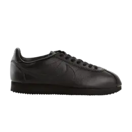 Кроссовки Nike Classic Cortez Leather 'Black Anthracite', черный 749571 002 | black