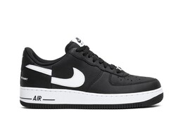 Кроссовки Nike Supreme x Comme des Garçons SHIRT x Air Force 1 Low 'Black', черный ar7623 001 | black